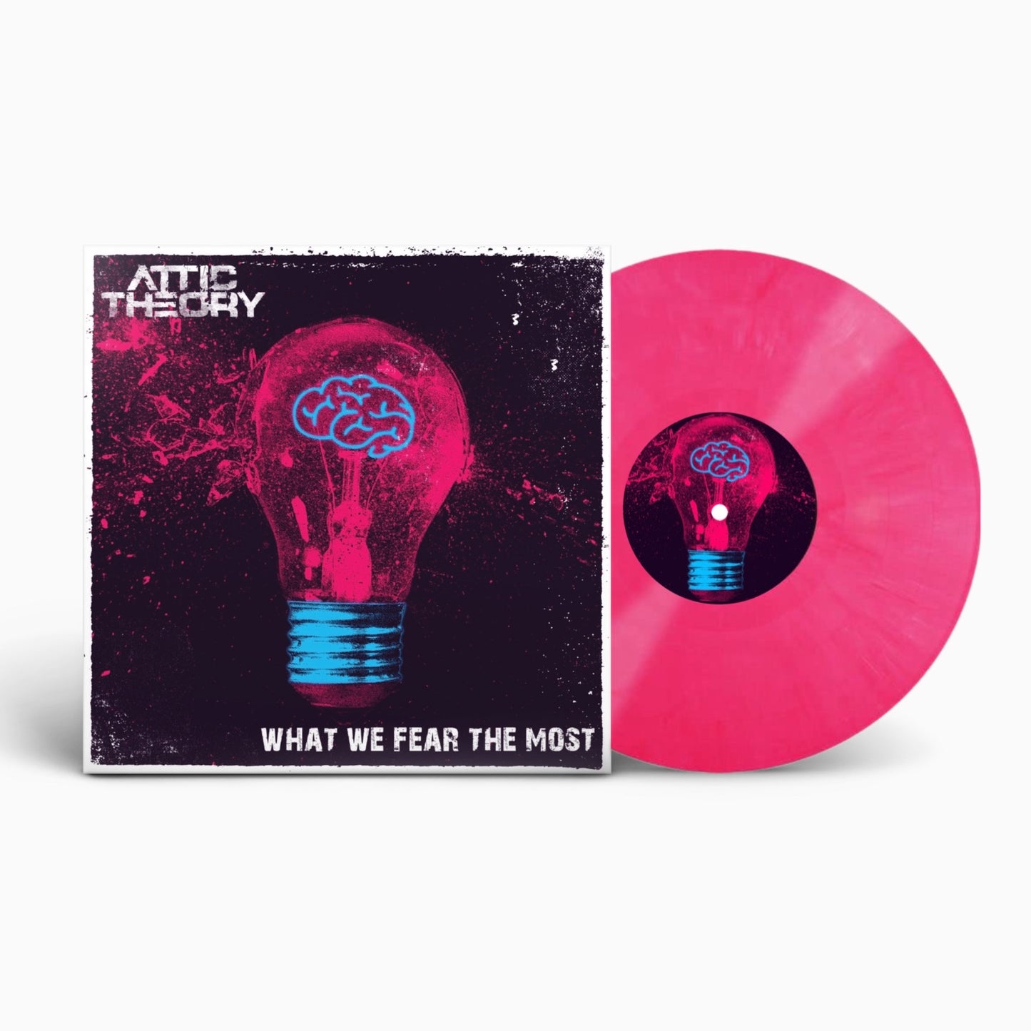 What We Fear The Most - Vinyl (Hot Pink)